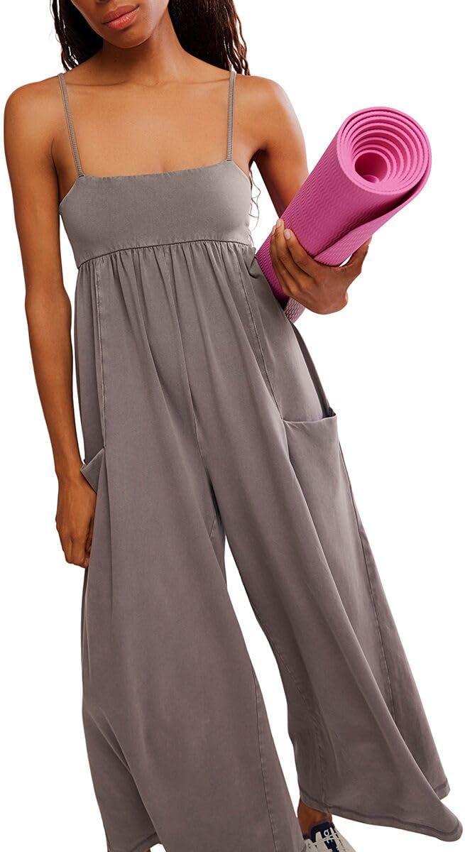 image:imageFree People womens Hot Shot Strappy Onepiece 2Hickory