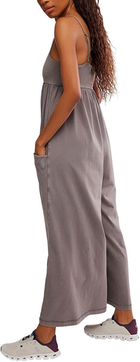 image:imageFree People womens Hot Shot Strappy Onepiece 2Hickory
