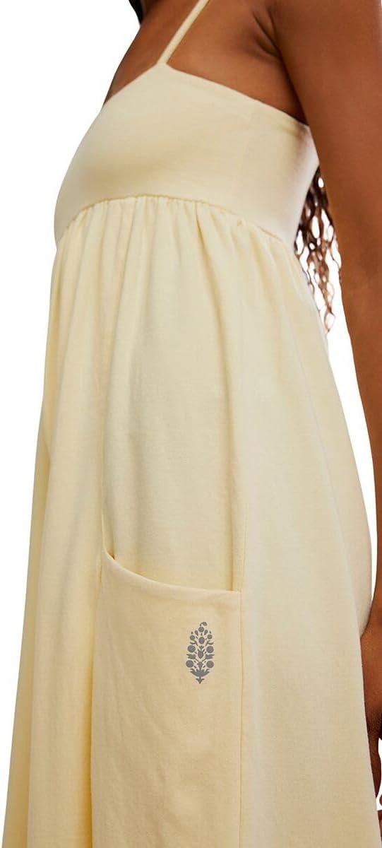 image:imageFree People womens Hot Shot Strappy Onepiece 2Sunlit Yellow