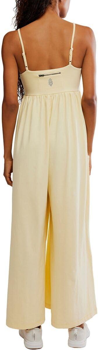 image:imageFree People womens Hot Shot Strappy Onepiece 2Sunlit Yellow