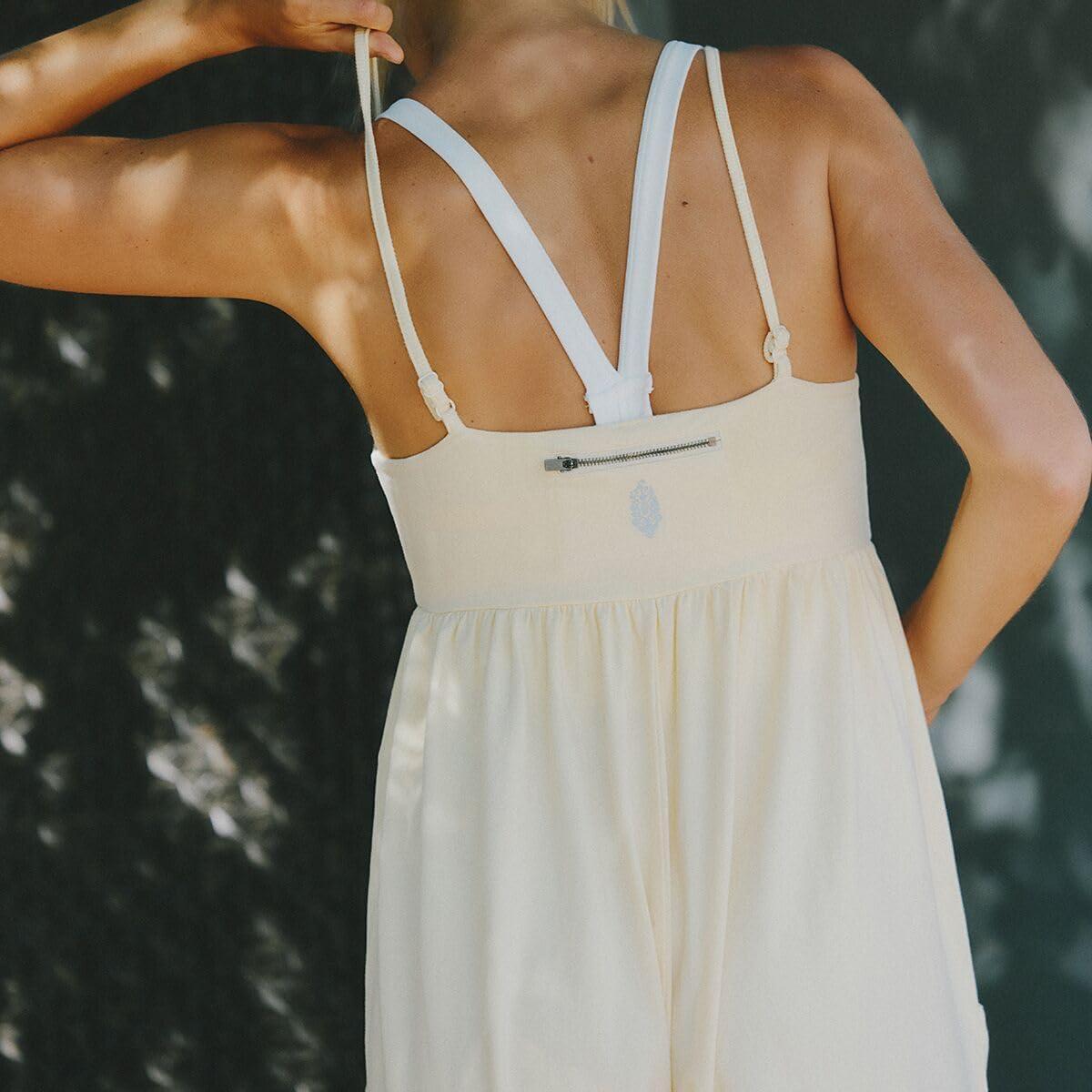 image:imageFree People womens Hot Shot Strappy Onepiece 2Sunlit Yellow