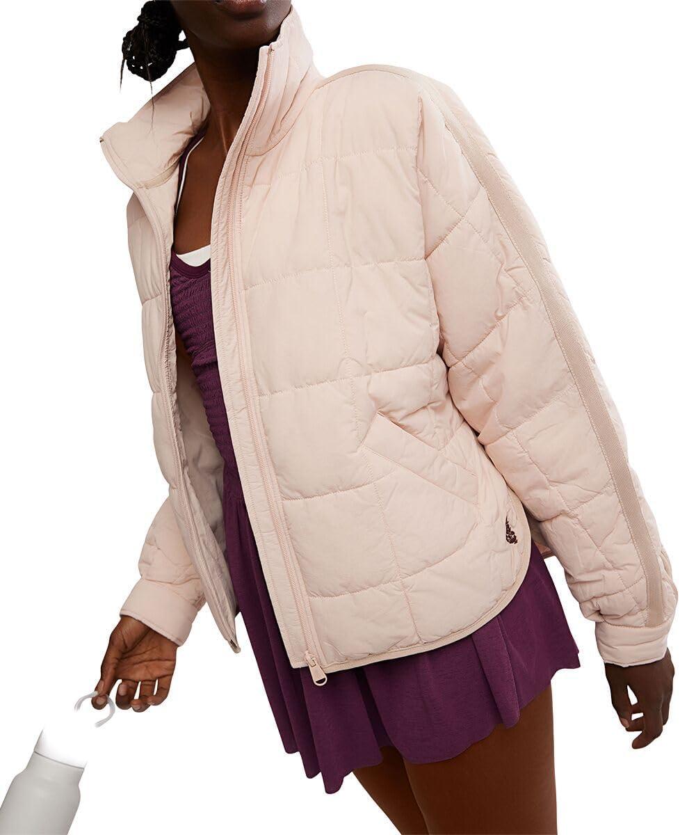 image:imageFree People womens Pippa Packable Puffer JacBallet Slipper