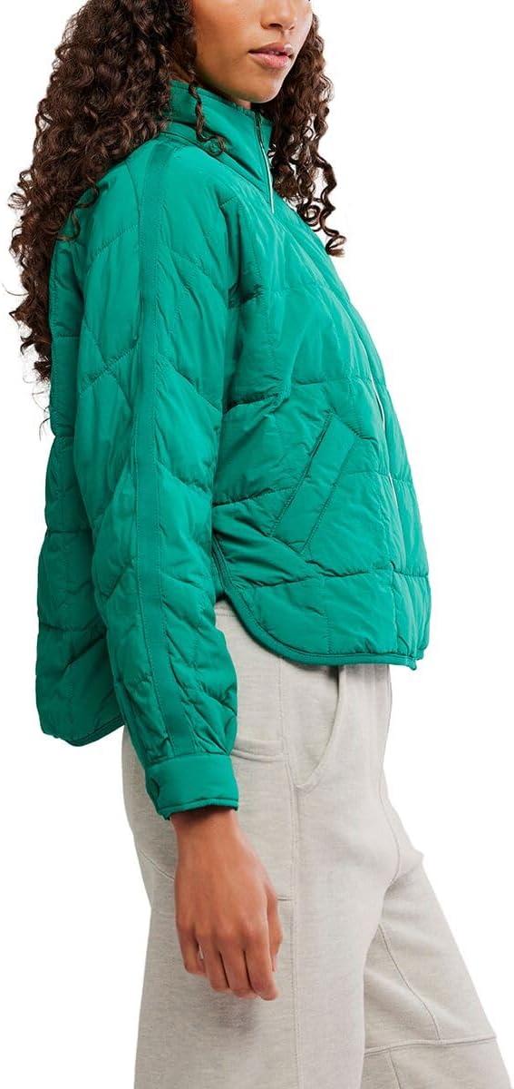 image:imageFree People womens Pippa Packable Puffer JacGreen Glow