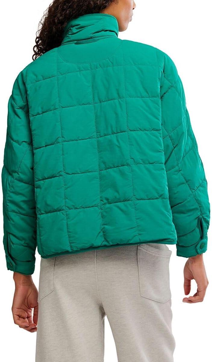 image:imageFree People womens Pippa Packable Puffer JacGreen Glow