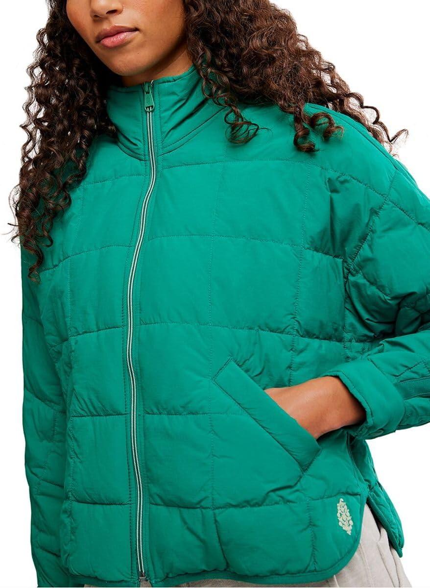 image:imageFree People womens Pippa Packable Puffer JacGreen Glow