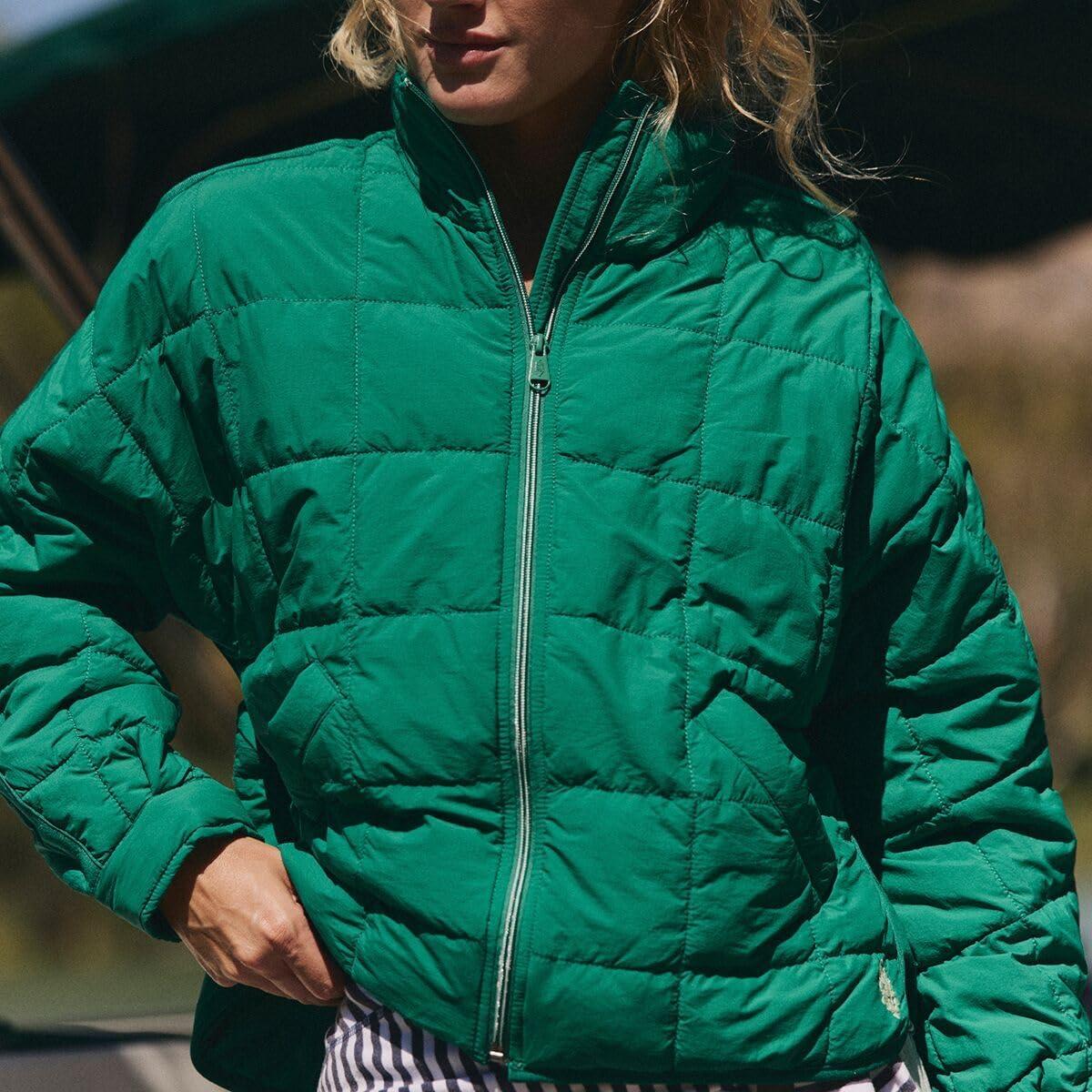image:imageFree People womens Pippa Packable Puffer JacGreen Glow