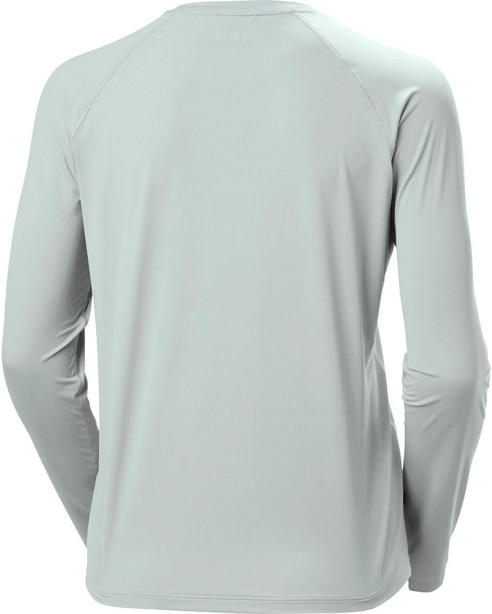 image:imageHelly Hansen Womens Shine Solen Long Sleeve CrewGreen