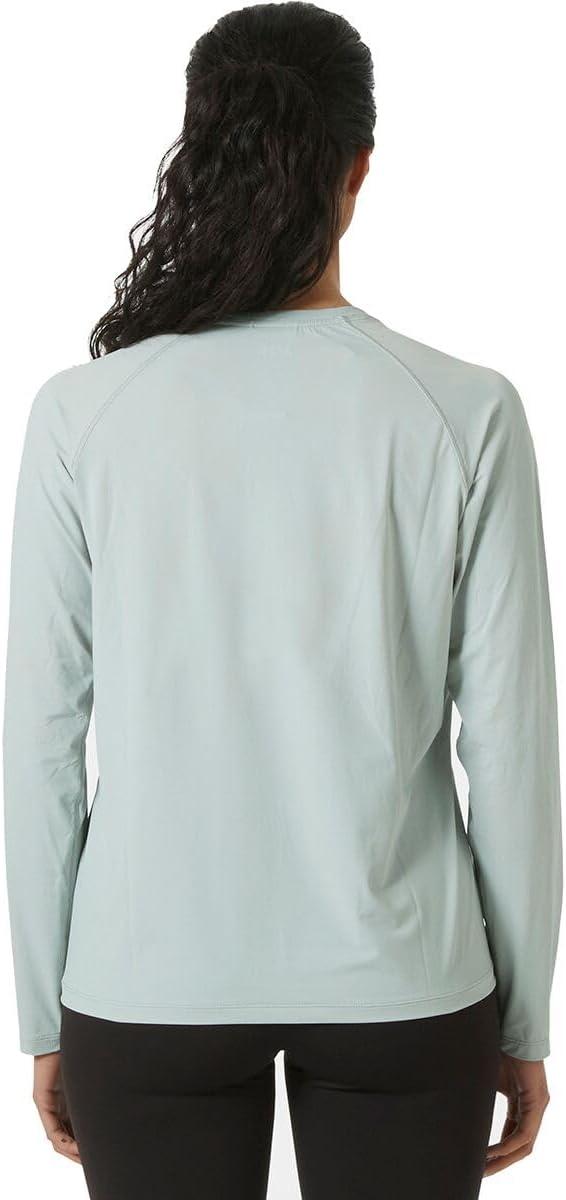 image:imageHelly Hansen Womens Shine Solen Long Sleeve CrewGreen