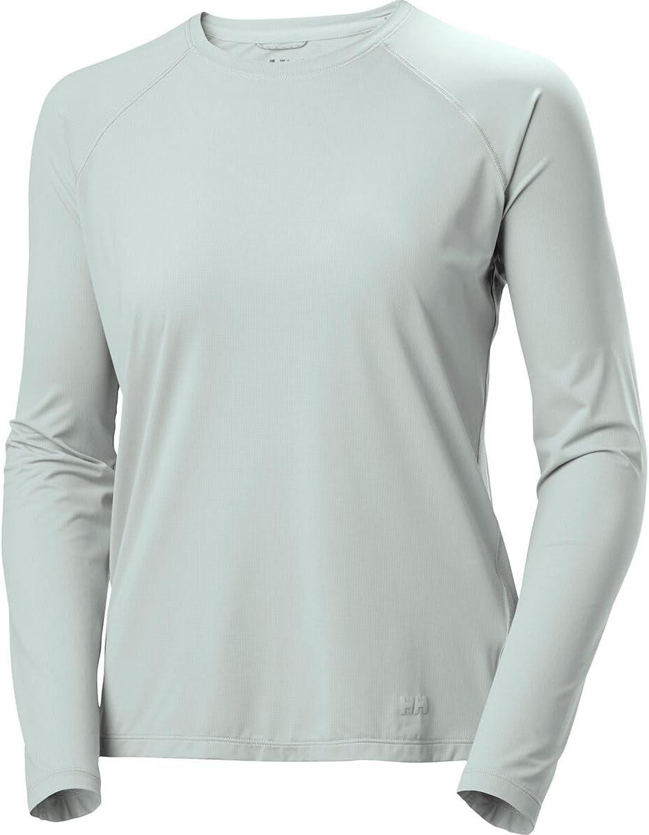 image:imageHelly Hansen Womens Shine Solen Long Sleeve CrewGreen