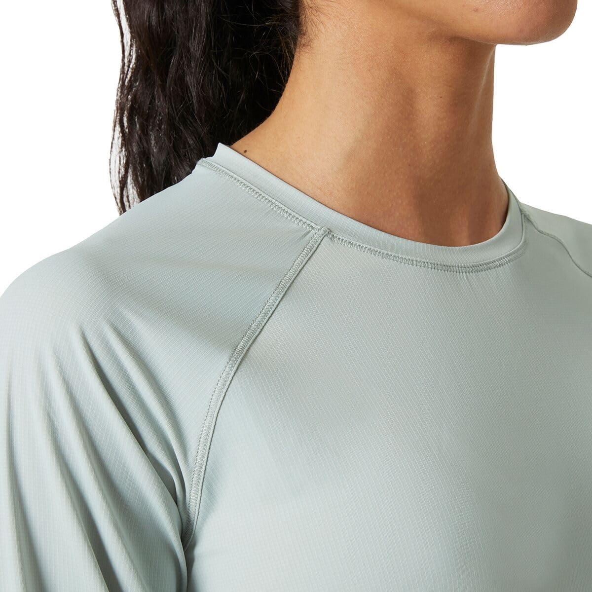 image:imageHelly Hansen Womens Shine Solen Long Sleeve CrewGreen