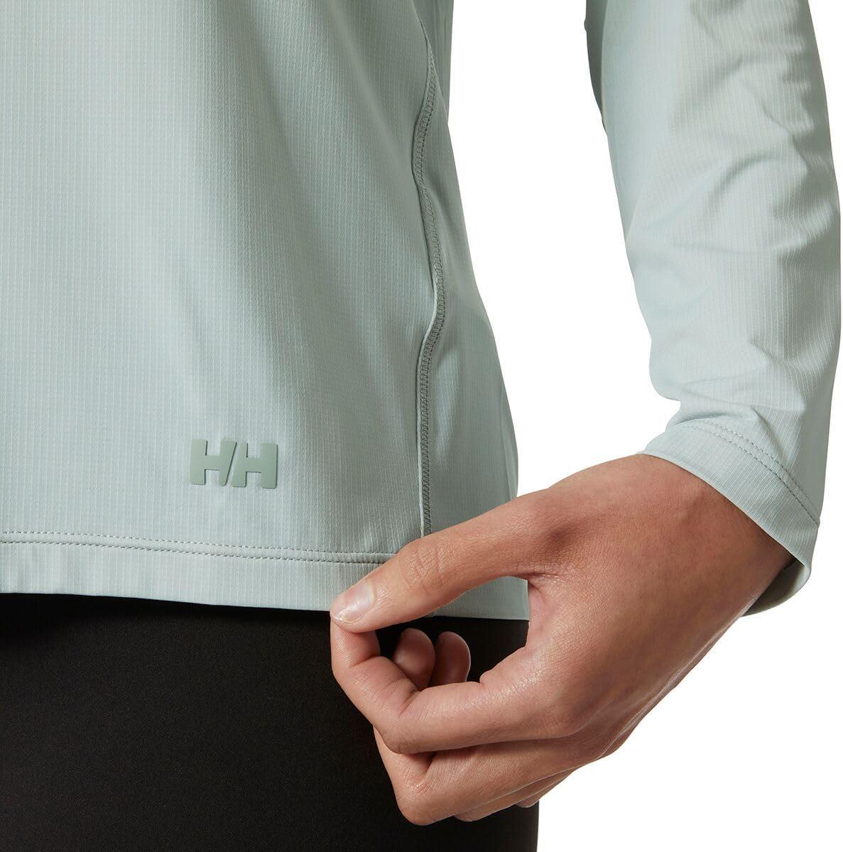 image:imageHelly Hansen Womens Shine Solen Long Sleeve CrewGreen