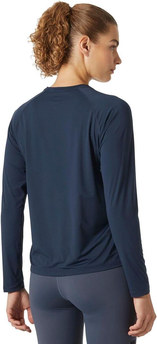 image:imageHelly Hansen Womens Shine Solen Long Sleeve CrewNavy