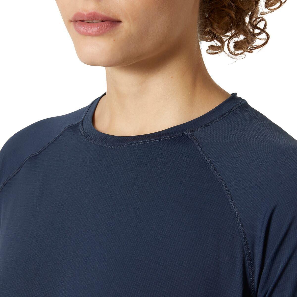image:imageHelly Hansen Womens Shine Solen Long Sleeve CrewNavy