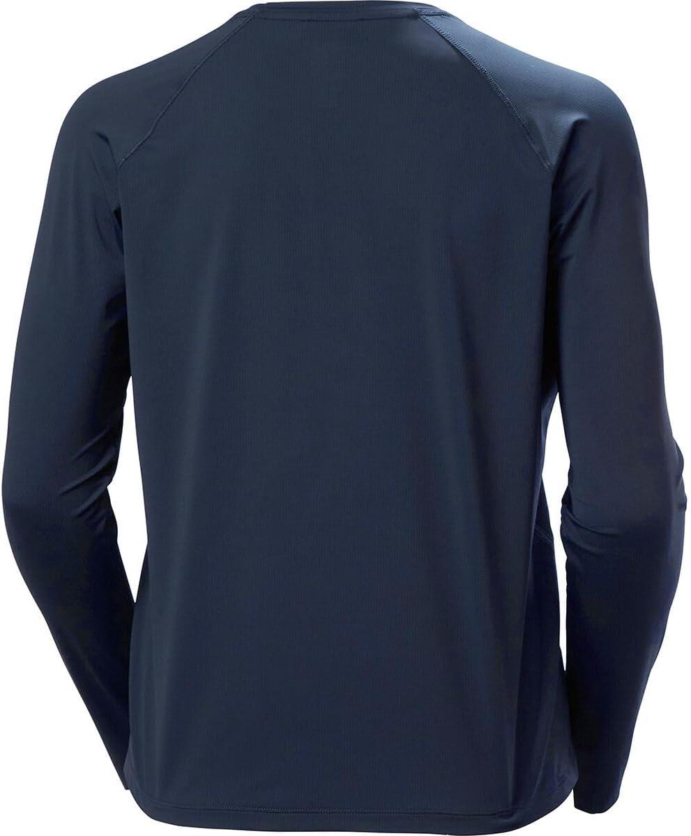 image:imageHelly Hansen Womens Shine Solen Long Sleeve CrewNavy