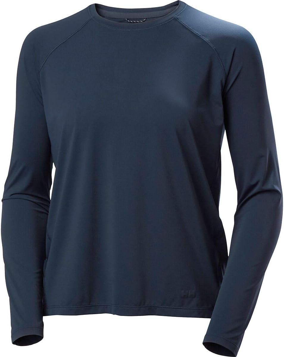 image:imageHelly Hansen Womens Shine Solen Long Sleeve CrewNavy