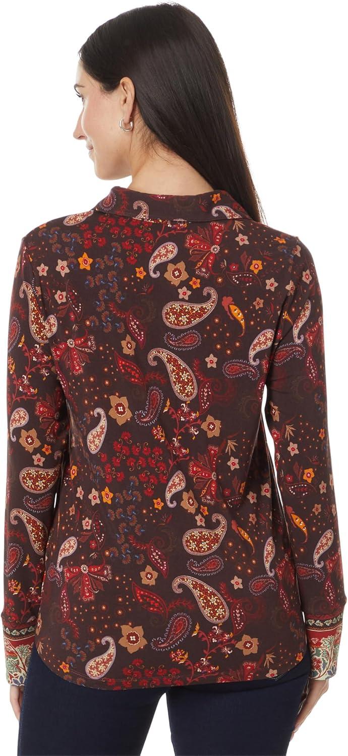 image:imageJohnny was Womens The Janie Favorite Button Front ShirtClarisa