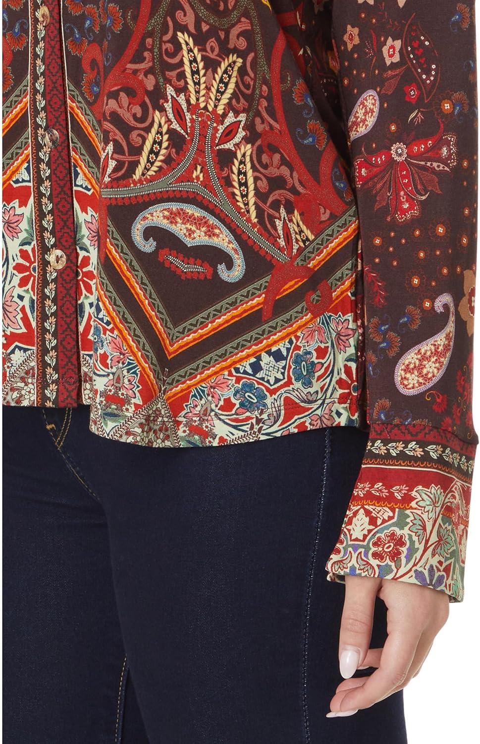 image:imageJohnny was Womens The Janie Favorite Button Front ShirtClarisa
