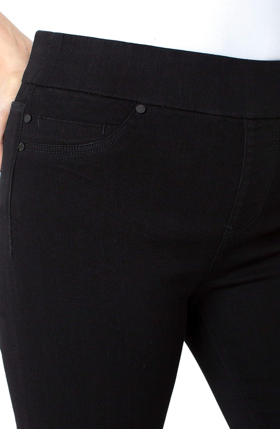 image:imageLIVERPOOL Womens Sienna Legging PullOn Denim Jean 30 InseamBlack Rinse