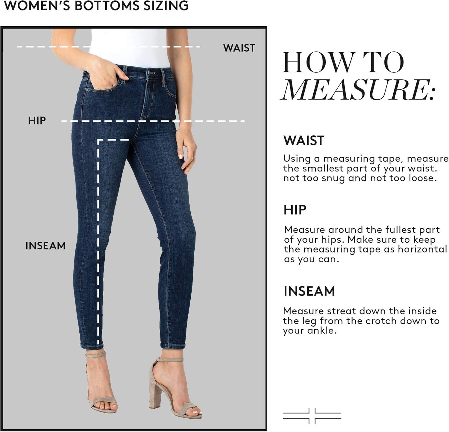 image:imageLIVERPOOL Womens Sienna Legging PullOn Denim Jean 30 InseamBlack Rinse