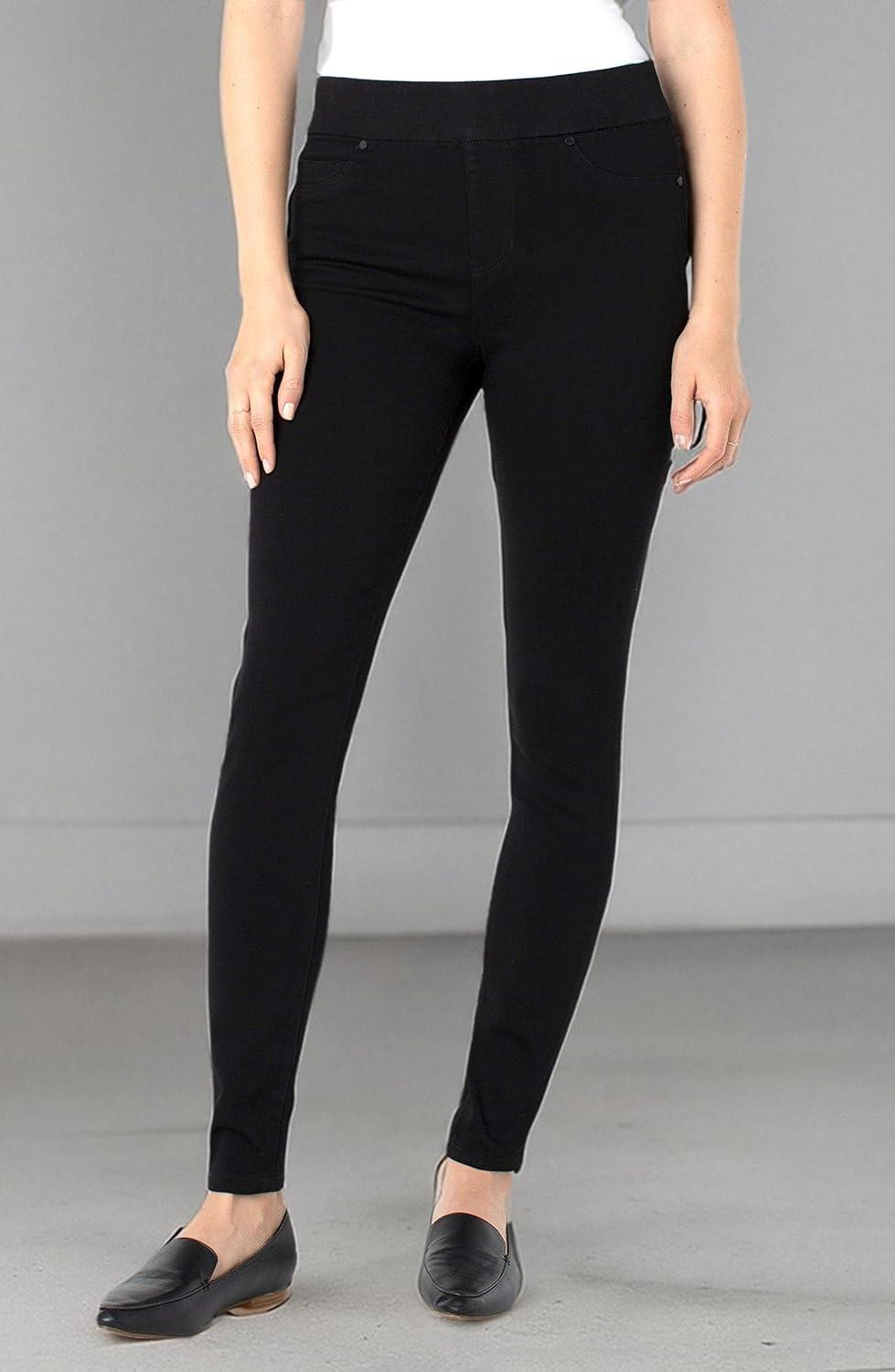 image:imageLIVERPOOL Womens Sienna Legging PullOn Denim Jean 30 InseamBlack Rinse