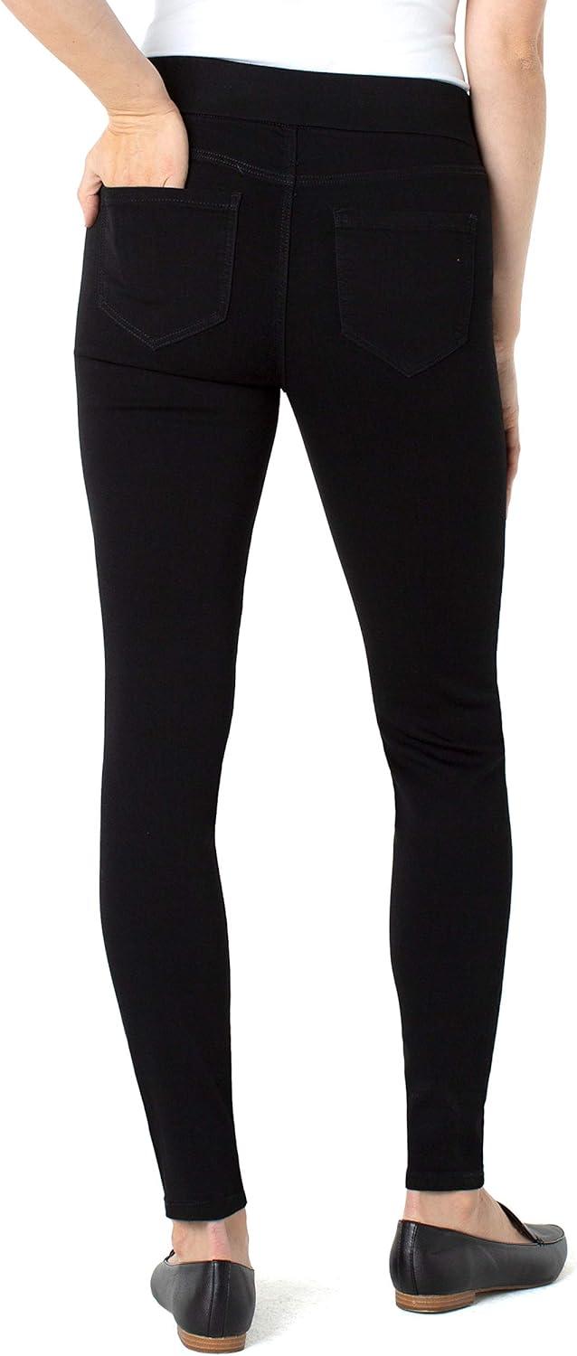 image:imageLIVERPOOL Womens Sienna Legging PullOn Denim Jean 30 InseamBlack Rinse