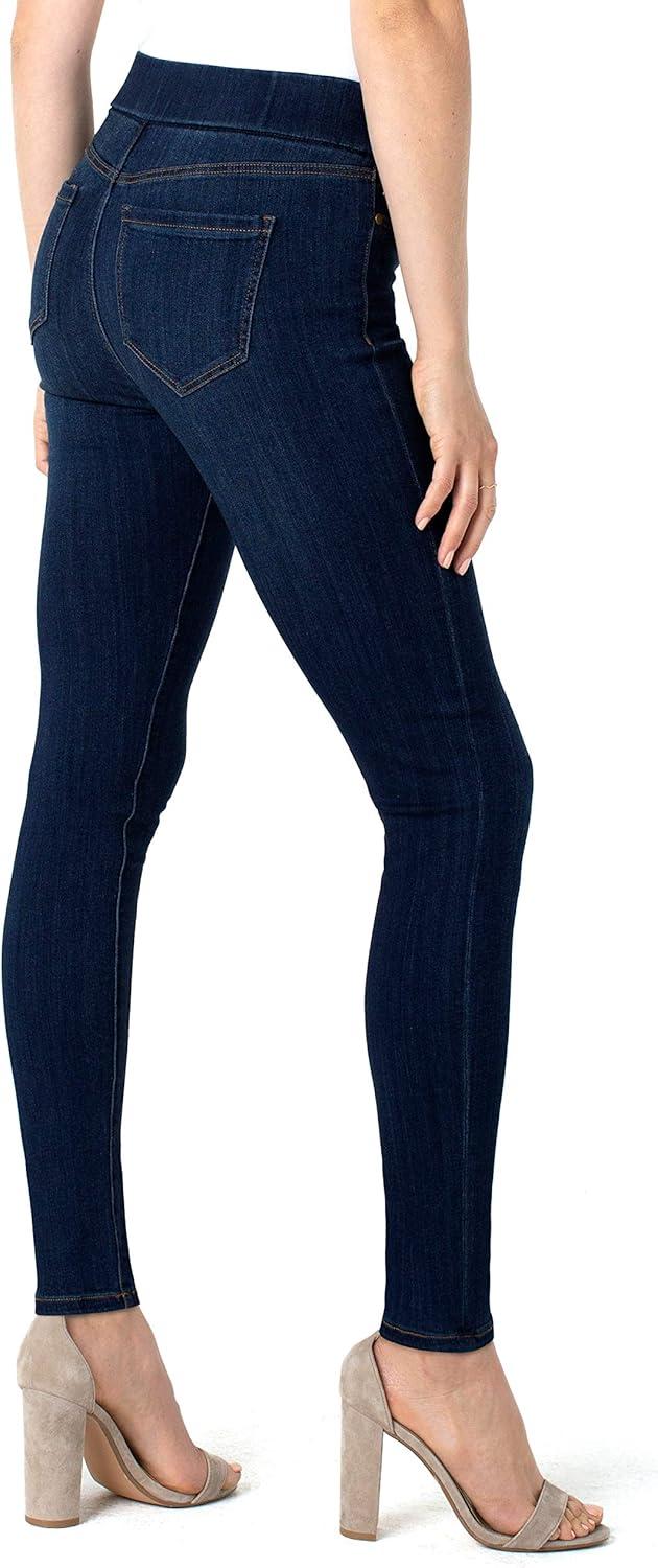 image:imageLIVERPOOL Womens Sienna Legging PullOn Denim Jean 30 InseamDynasty Dark
