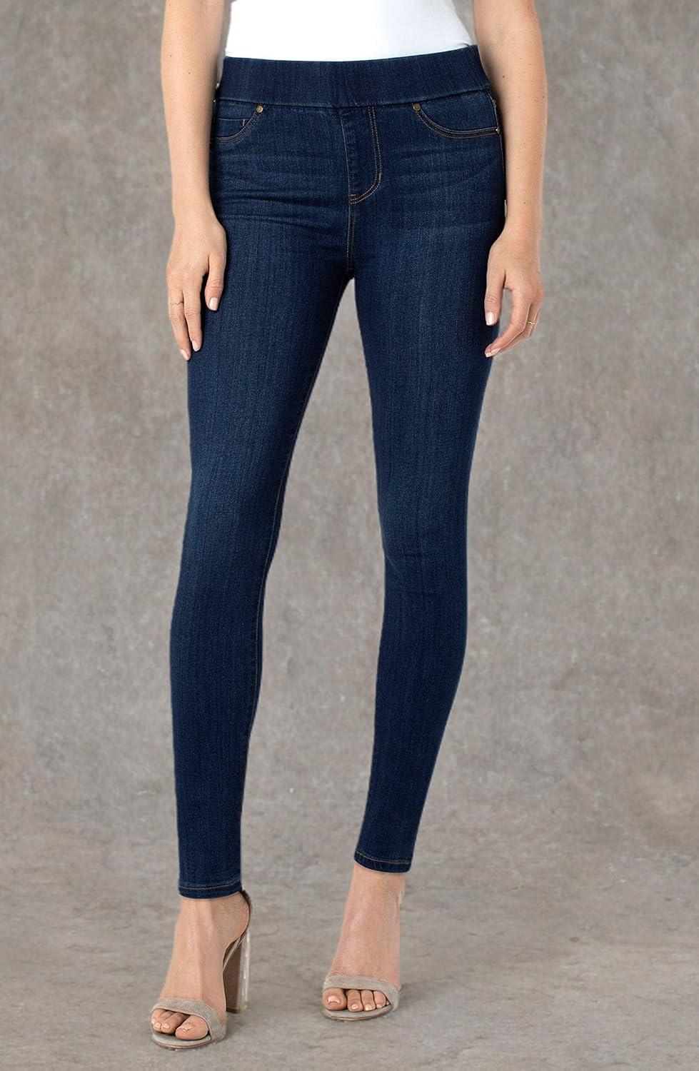 image:imageLIVERPOOL Womens Sienna Legging PullOn Denim Jean 30 InseamDynasty Dark