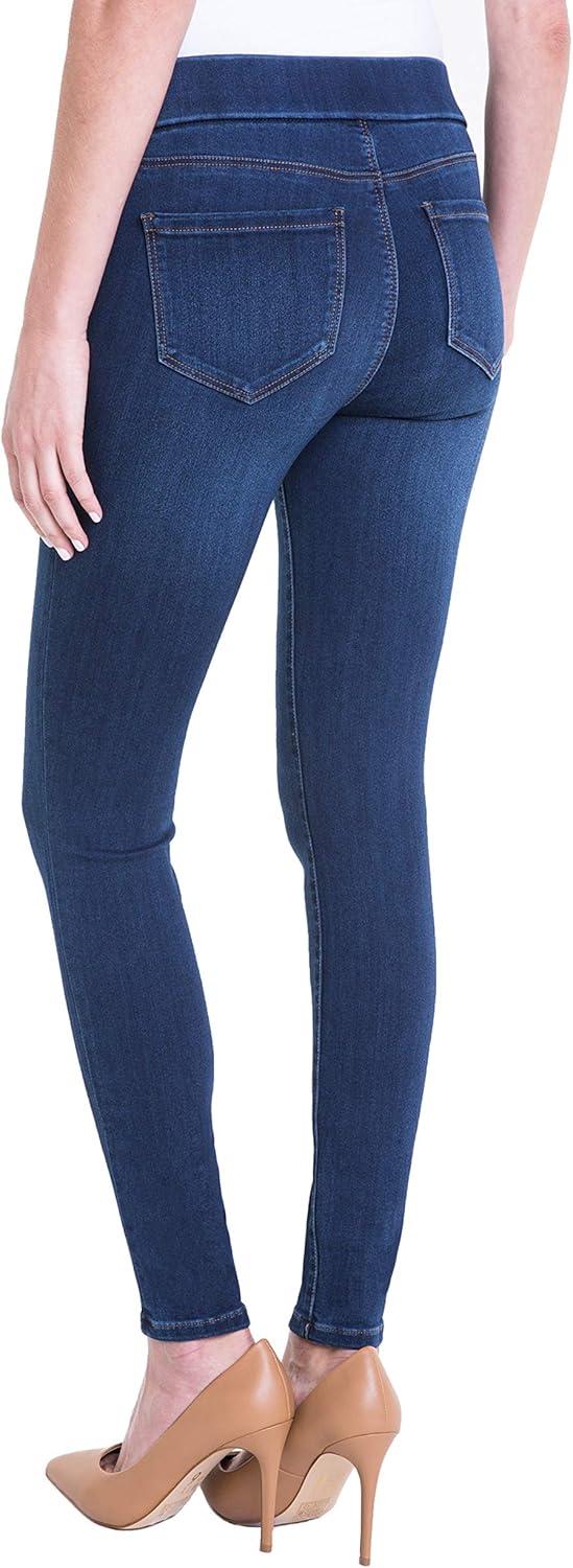 image:imageLIVERPOOL Womens Sienna Legging PullOn Denim Jean 30 InseamSan Andreas Dark