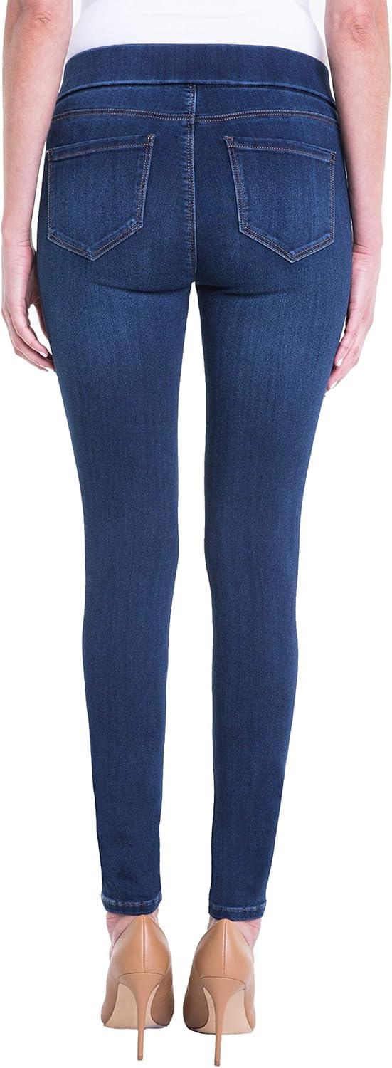 image:imageLIVERPOOL Womens Sienna Legging PullOn Denim Jean 30 InseamSan Andreas Dark