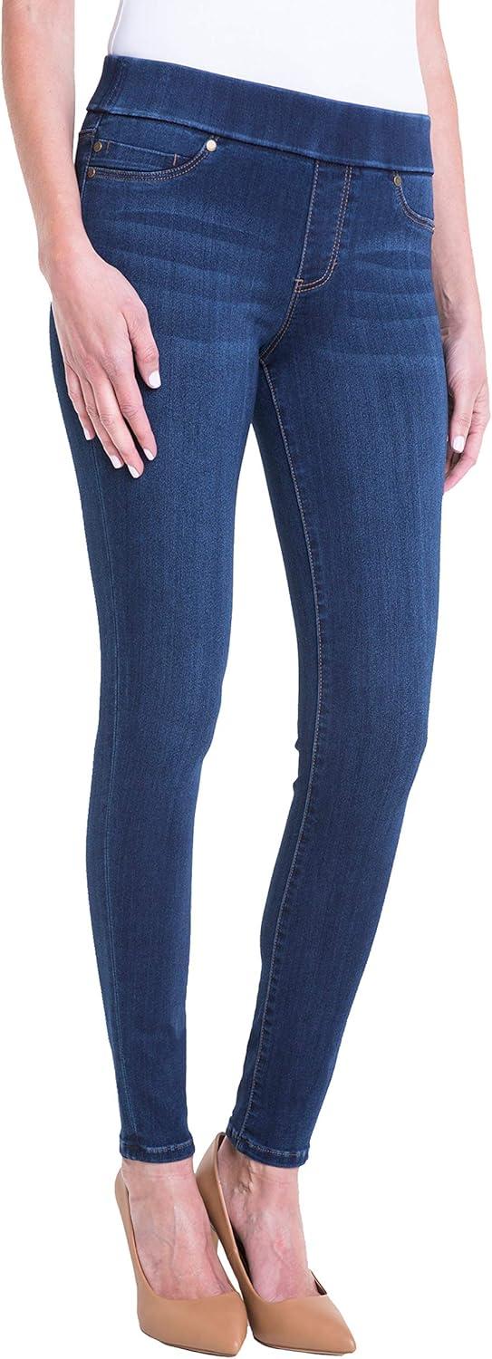 image:imageLIVERPOOL Womens Sienna Legging PullOn Denim Jean 30 InseamSan Andreas Dark