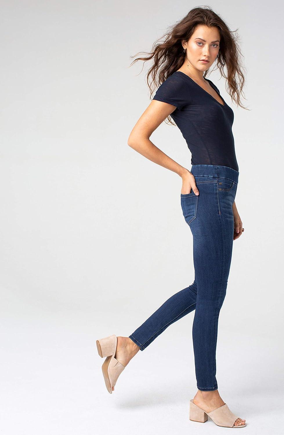 image:imageLIVERPOOL Womens Sienna Legging PullOn Denim Jean 30 InseamSan Andreas Dark