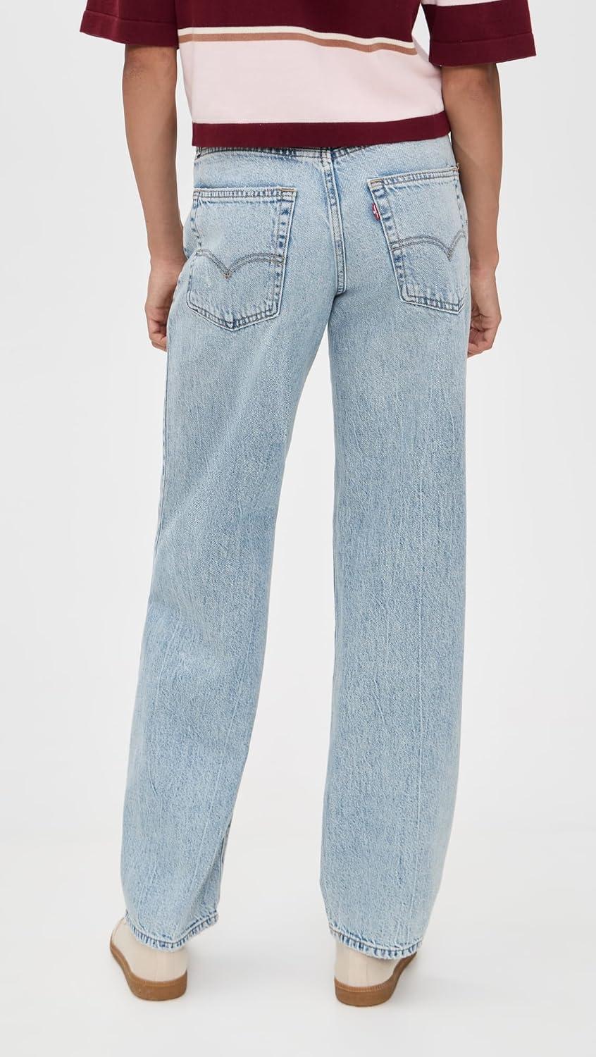 image:imageLevis Womens Baggy Dad JeansFan Flare