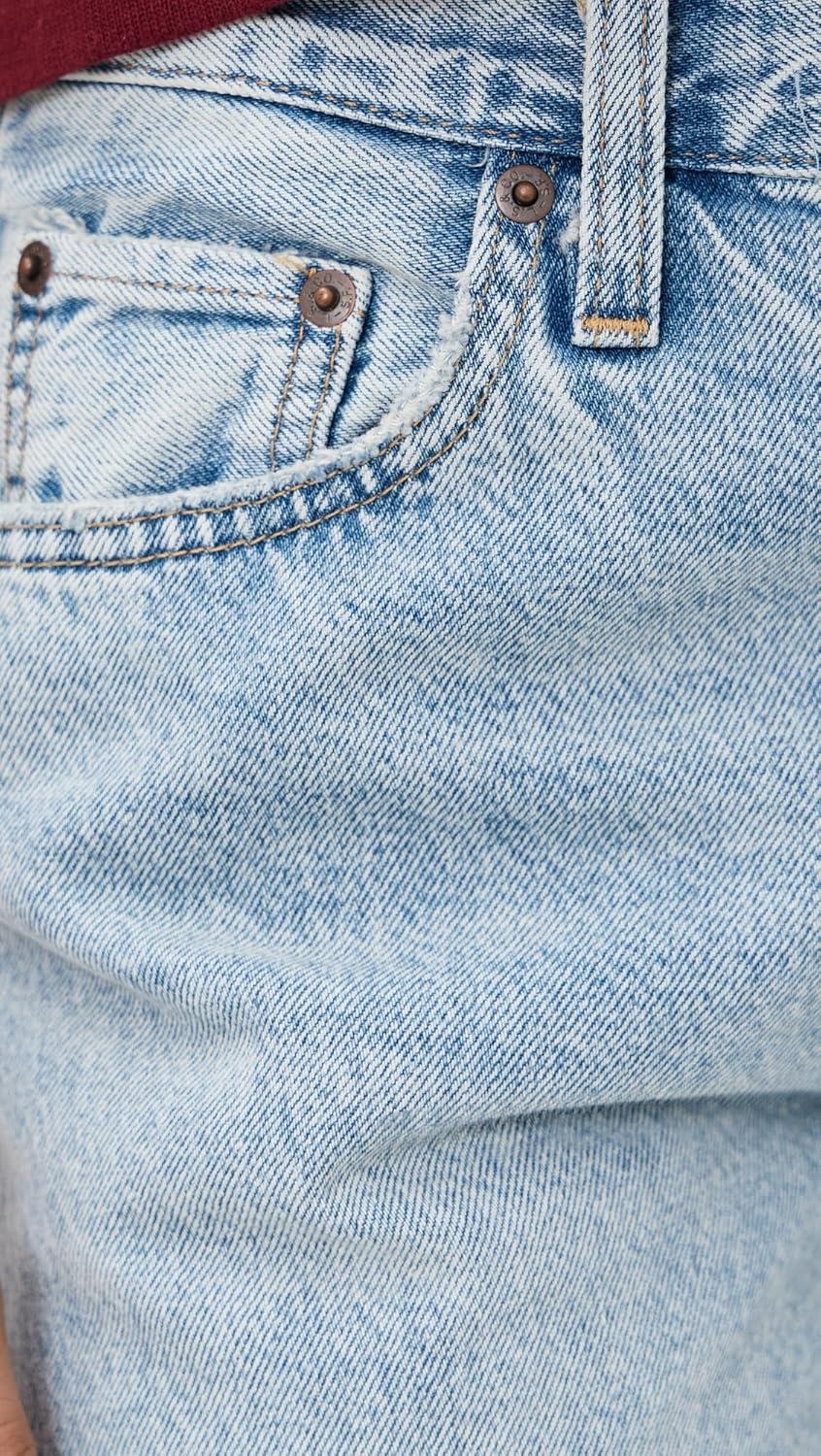 image:imageLevis Womens Baggy Dad JeansFan Flare