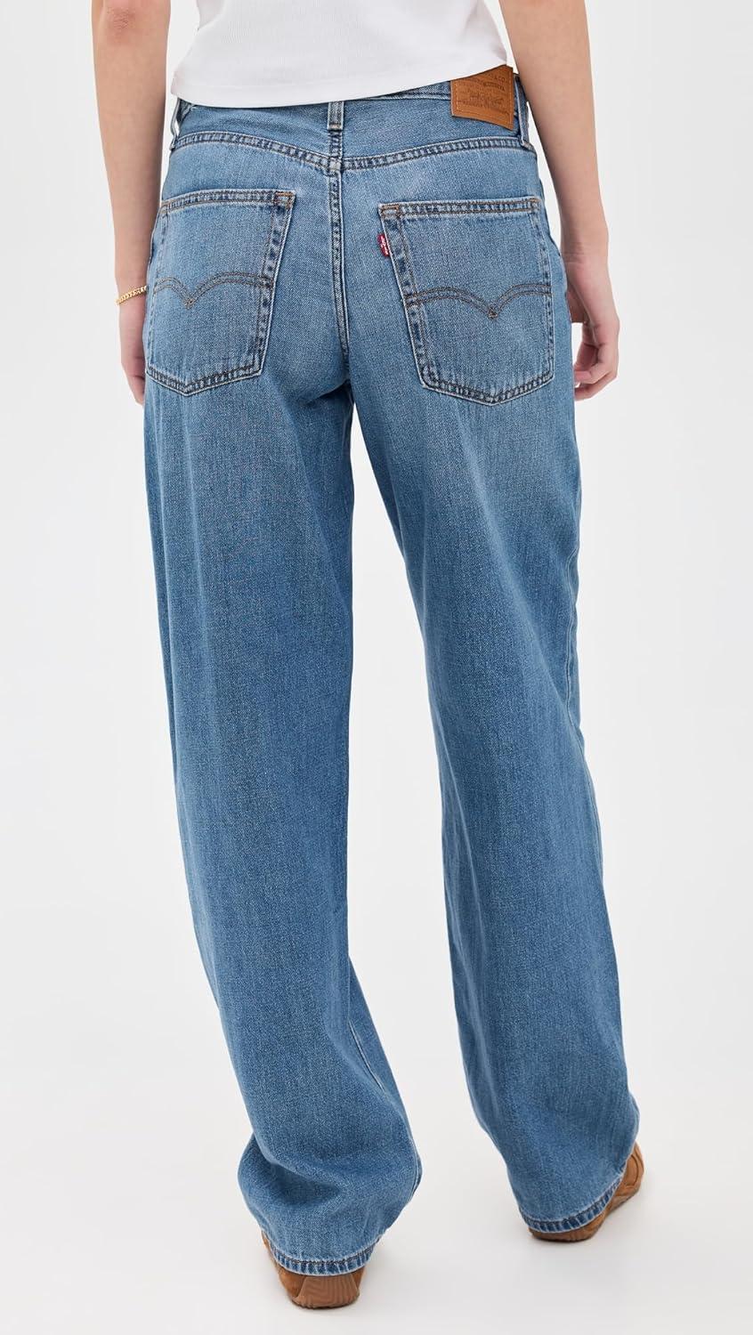 image:imageLevis Womens Baggy Dad JeansHeavy Check