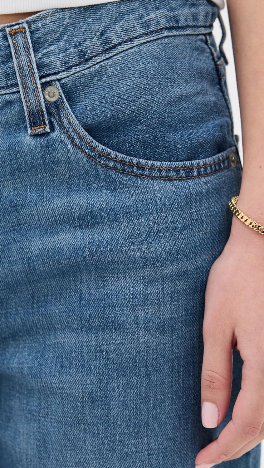 image:imageLevis Womens Baggy Dad JeansHeavy Check