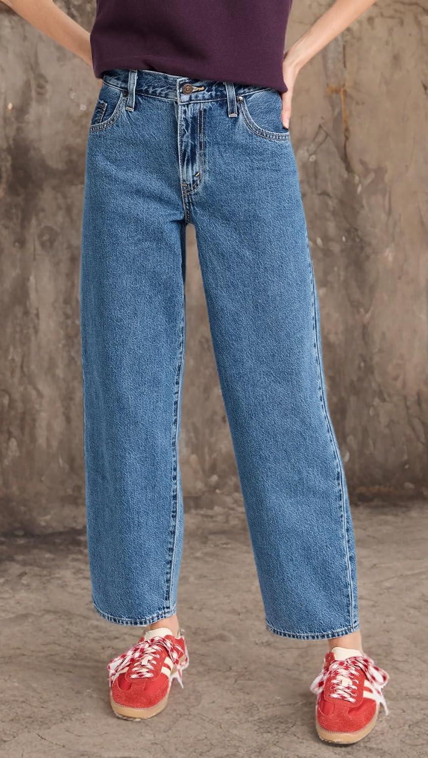 image:imageLevis Womens Baggy Dad JeansHold My Purse