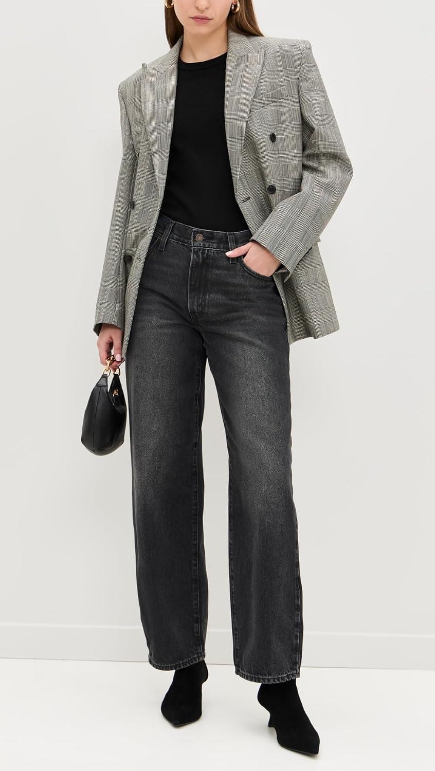 image:imageLevis Womens Baggy Dad JeansShrink Up