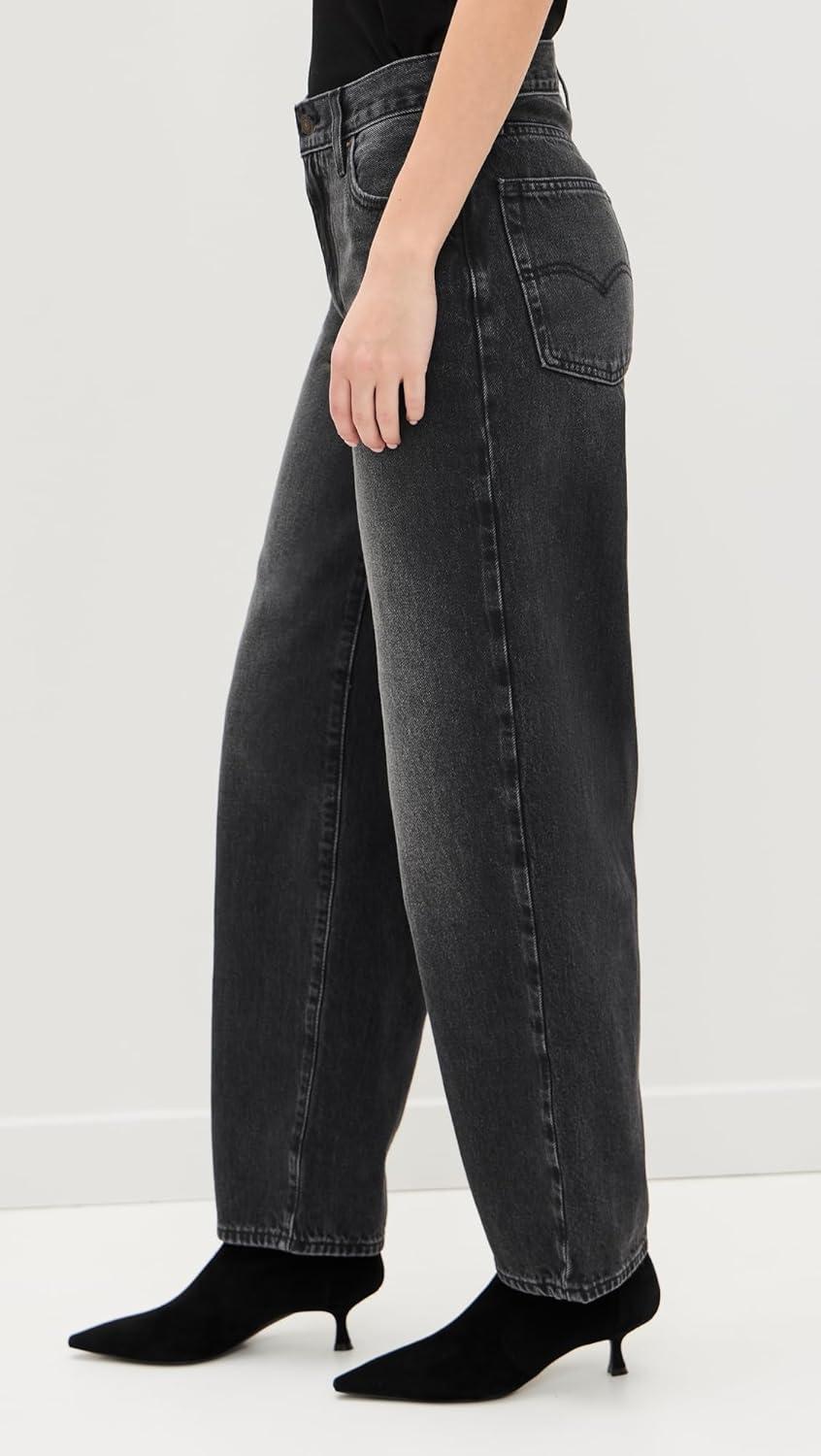 image:imageLevis Womens Baggy Dad JeansShrink Up