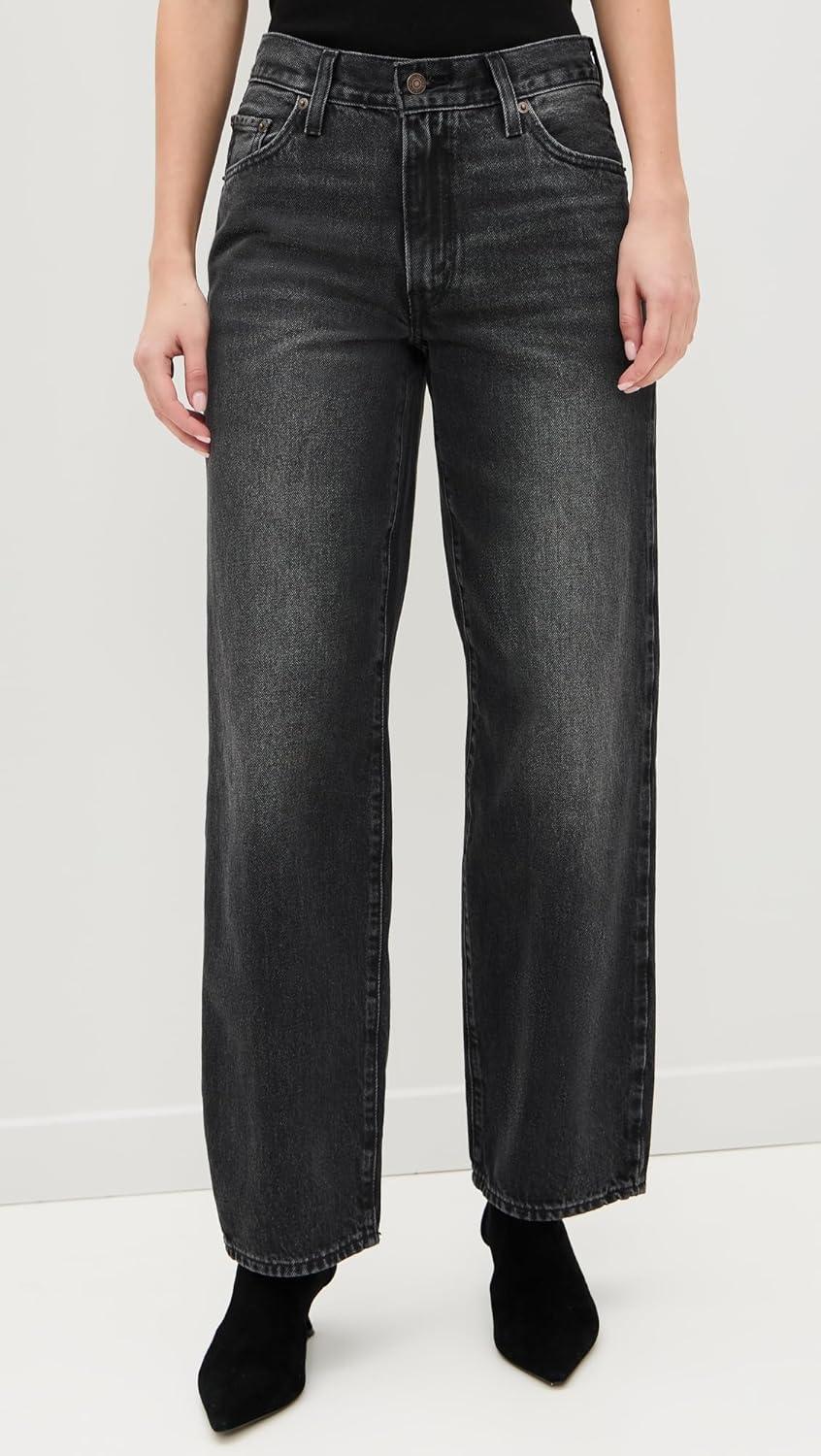 image:imageLevis Womens Baggy Dad JeansShrink Up