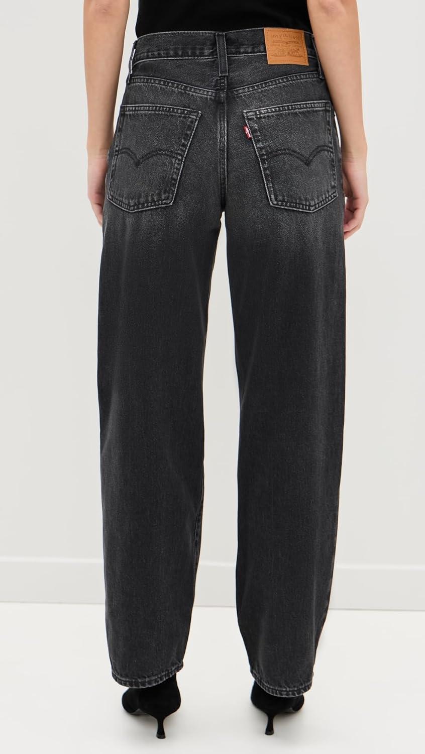 image:imageLevis Womens Baggy Dad JeansShrink Up
