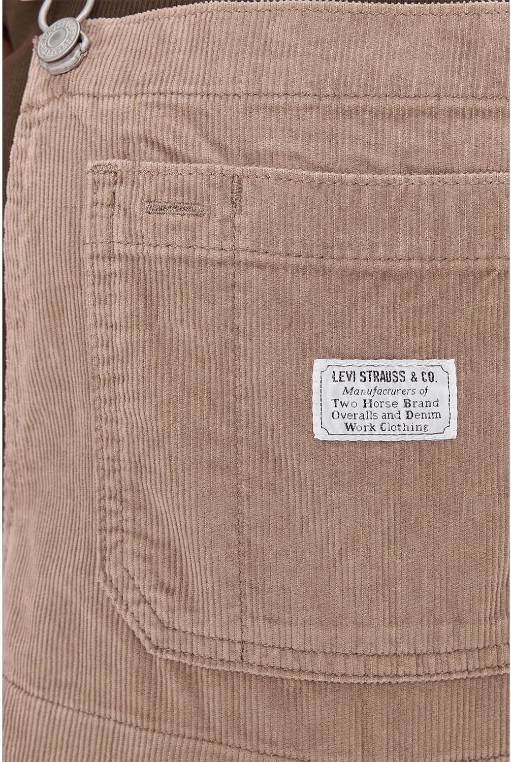 image:imageLevis womens XL OverallTaupe Gray