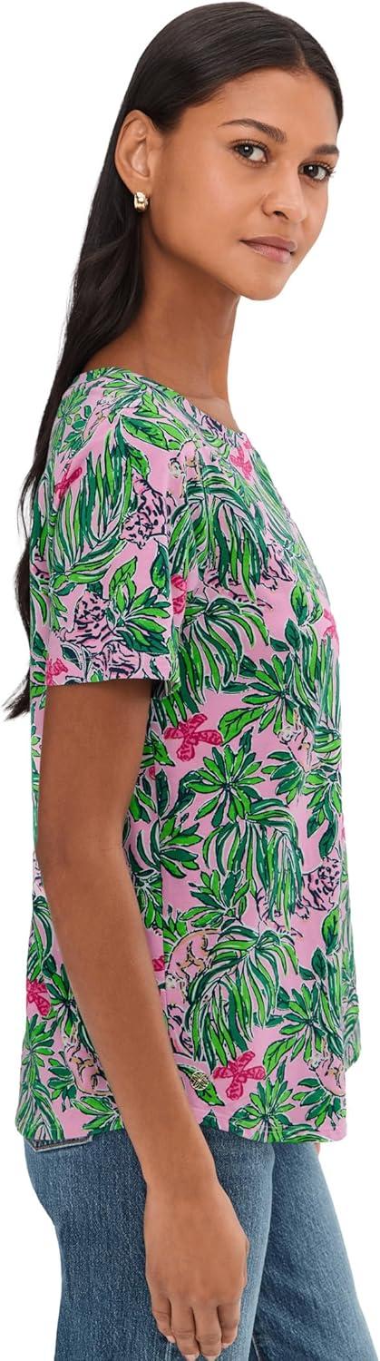 image:imageLilly Pulitzer Womens Key West TopConch Shell Pink Roaring With Joy