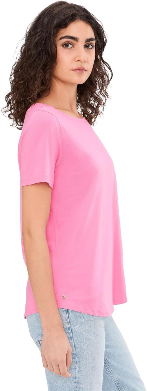 image:imageLilly Pulitzer Womens Key West TopConfetti Pink