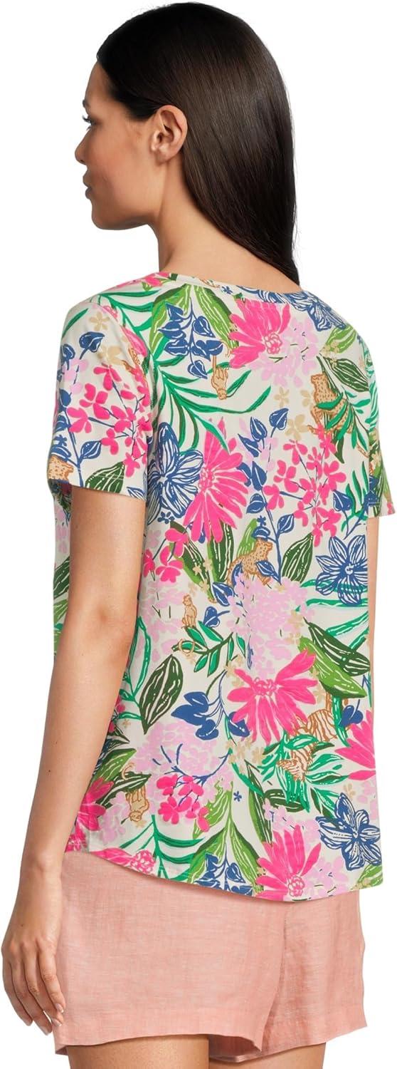 image:imageLilly Pulitzer Womens Key West TopMulti Endless Summer