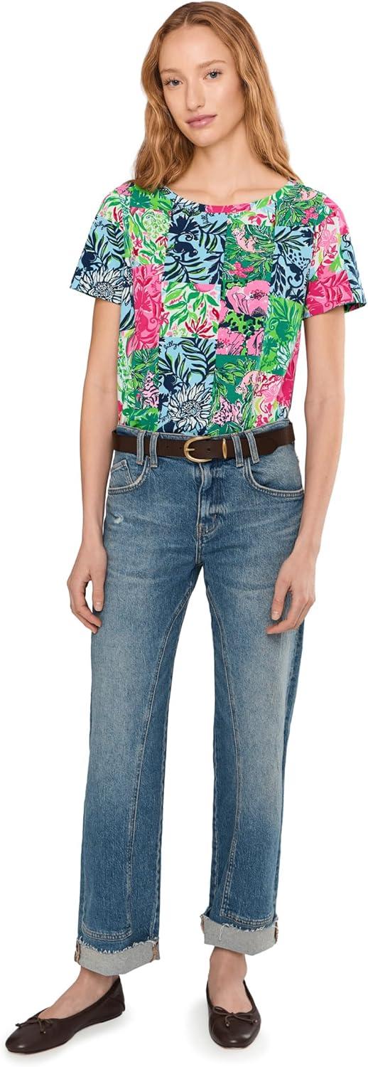 image:imageLilly Pulitzer Womens Key West TopParty Punch Patch