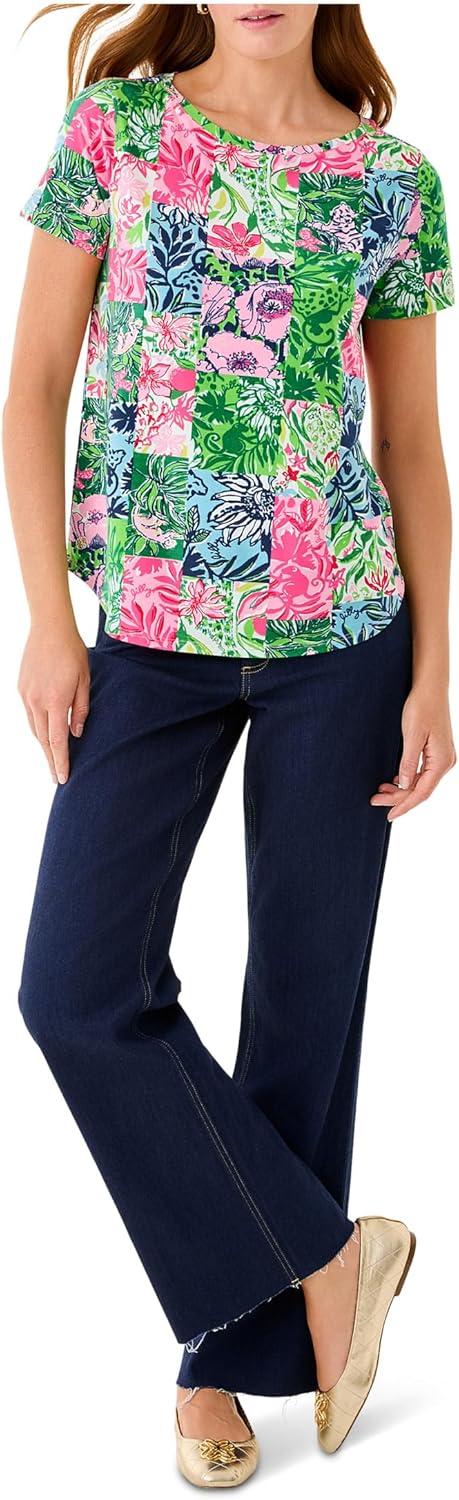 image:imageLilly Pulitzer Womens Key West TopParty Punch Patch