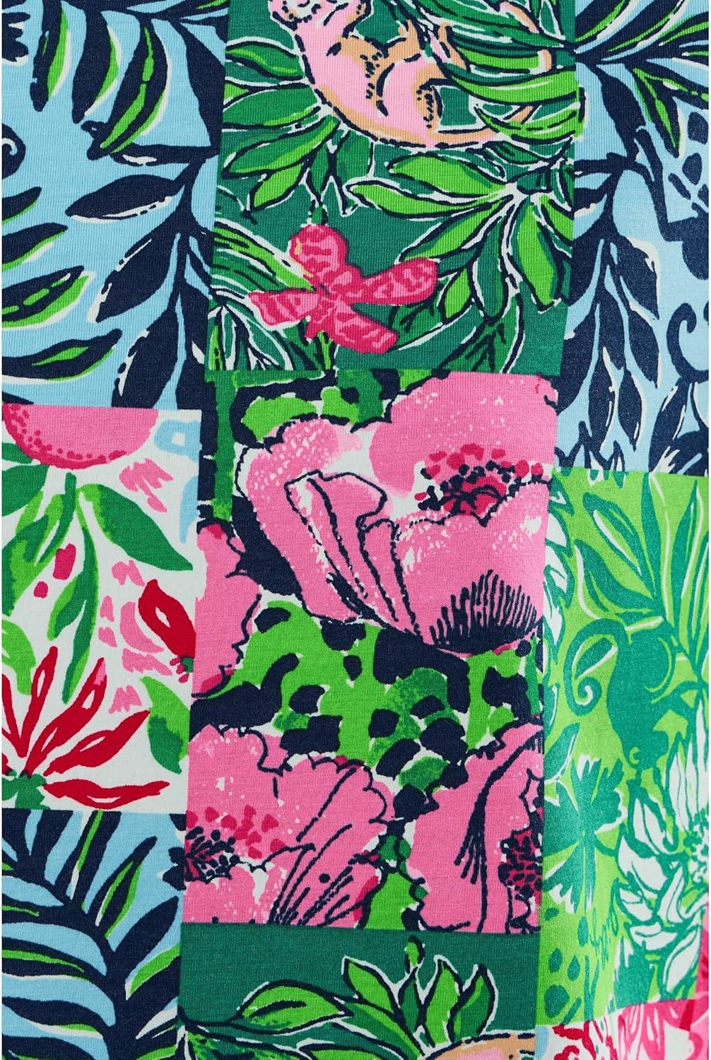 image:imageLilly Pulitzer Womens Key West TopParty Punch Patch