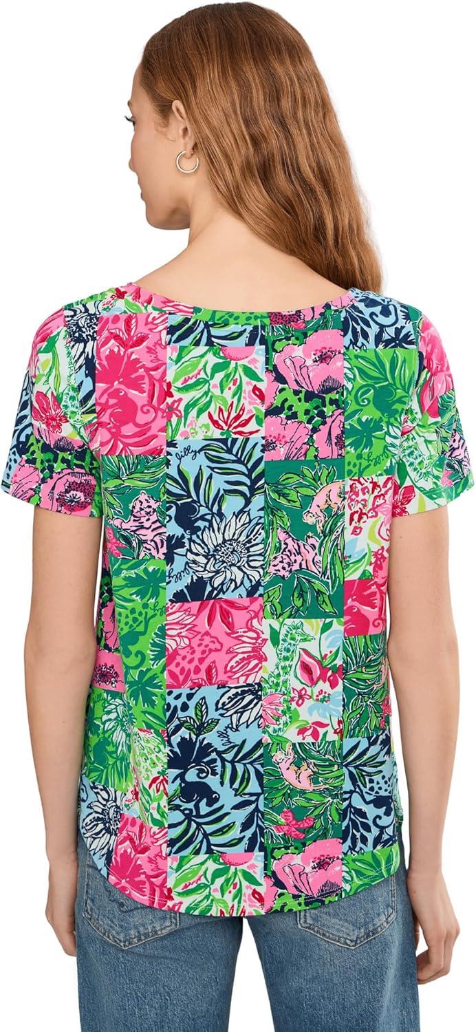 image:imageLilly Pulitzer Womens Key West TopParty Punch Patch