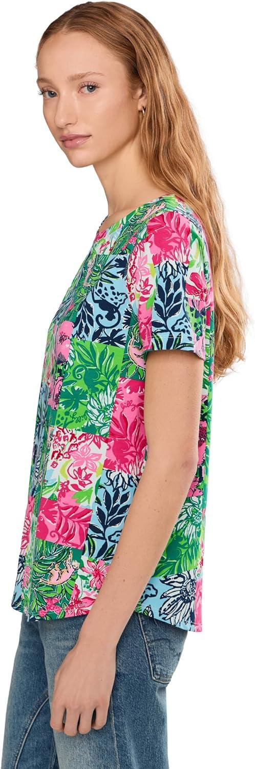 image:imageLilly Pulitzer Womens Key West TopParty Punch Patch