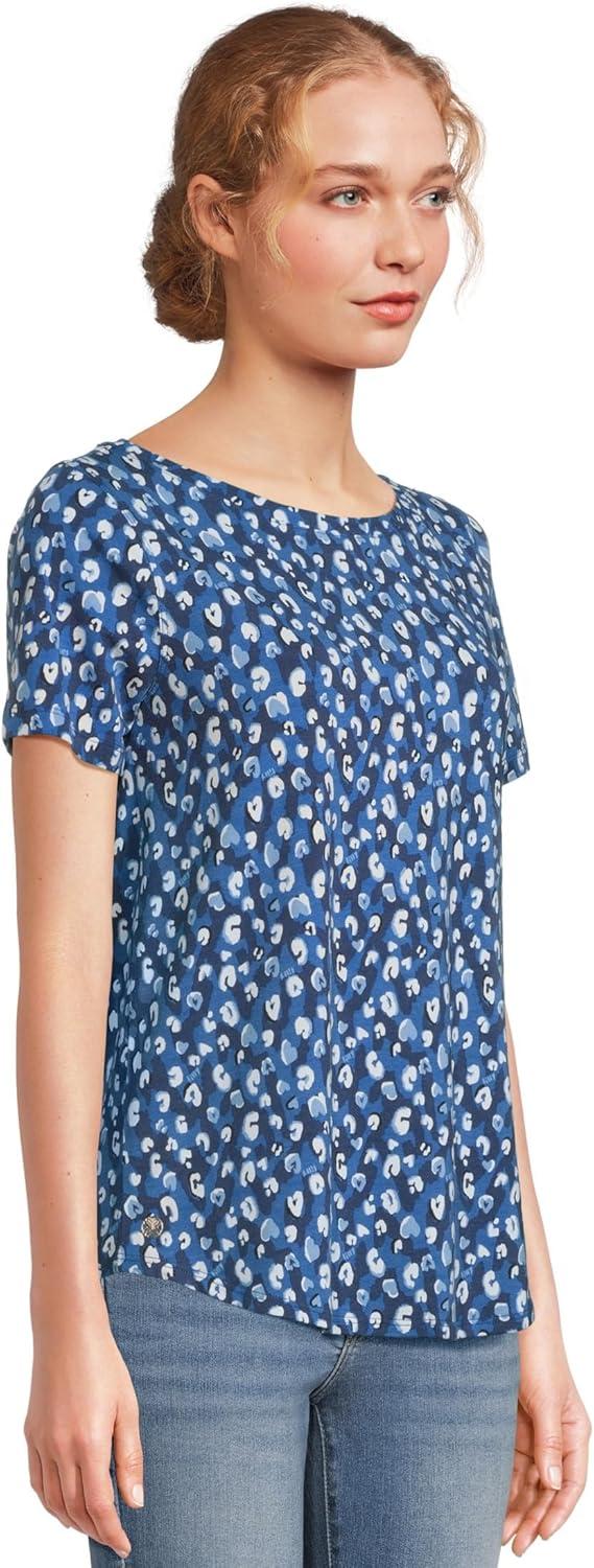 image:imageLilly Pulitzer Womens Key West TopStarlight Navy Youre an Animal